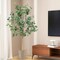 5.5' Artificial Tree Fake Eucalyptus Tree for Living Room Office Home Decor